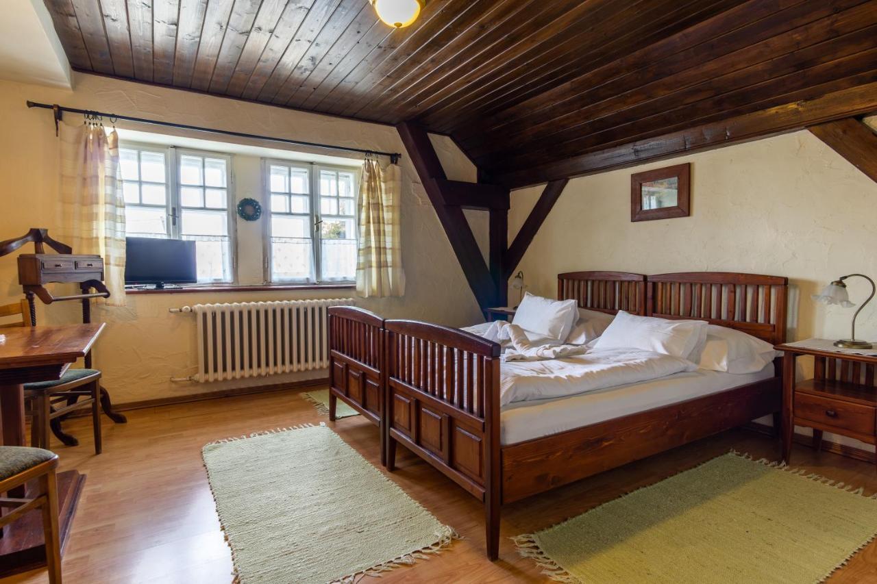 Pension Brusenka Bystřice pod Hostýnem Extérieur photo