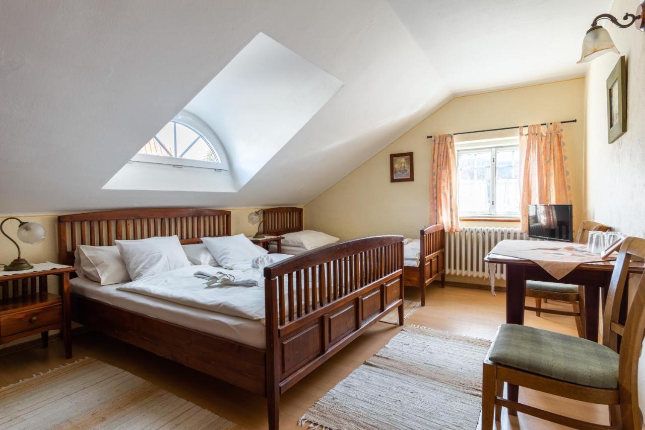 Pension Brusenka Bystřice pod Hostýnem Extérieur photo