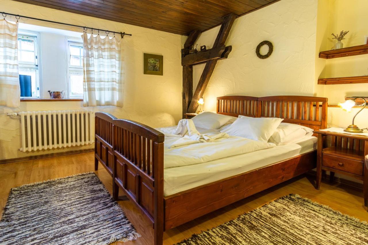 Pension Brusenka Bystřice pod Hostýnem Extérieur photo