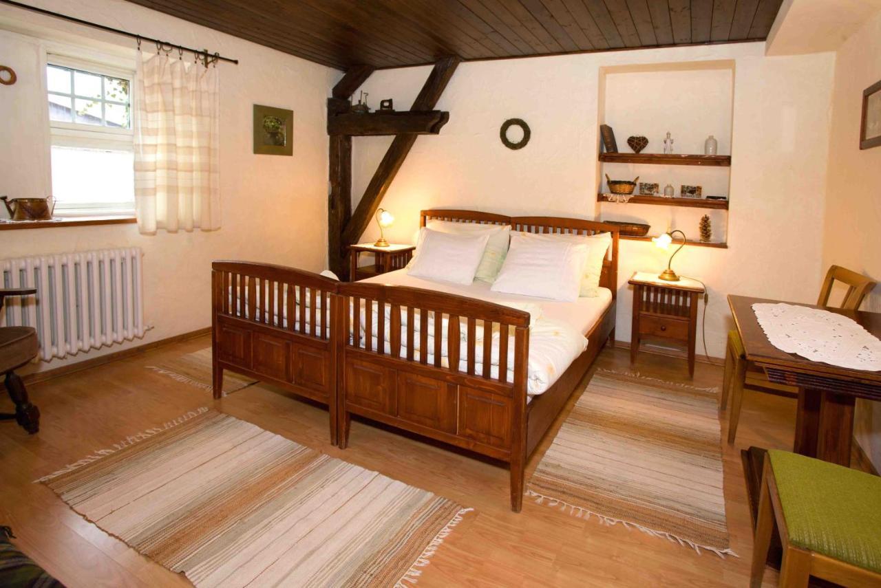 Pension Brusenka Bystřice pod Hostýnem Extérieur photo
