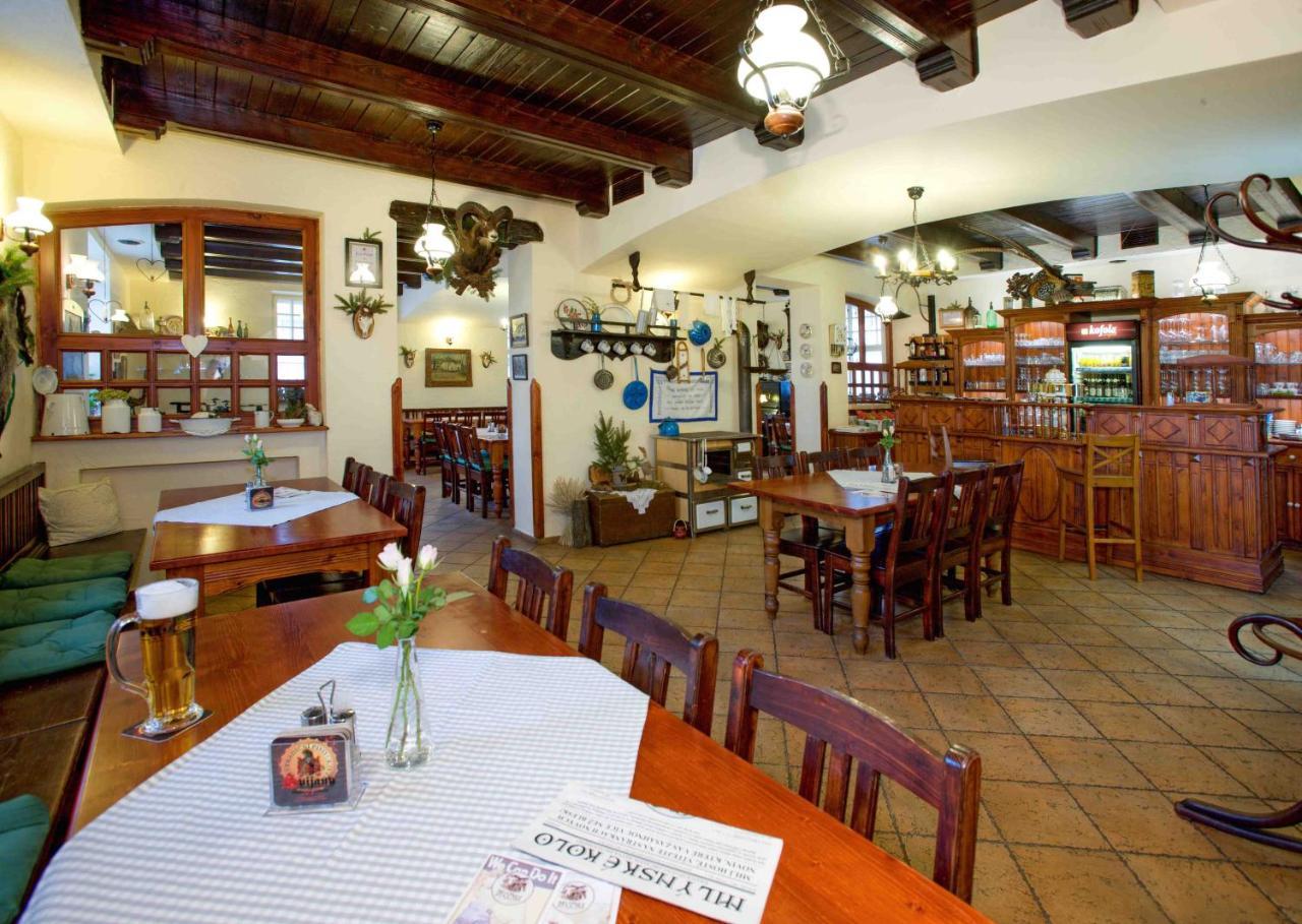 Pension Brusenka Bystřice pod Hostýnem Extérieur photo