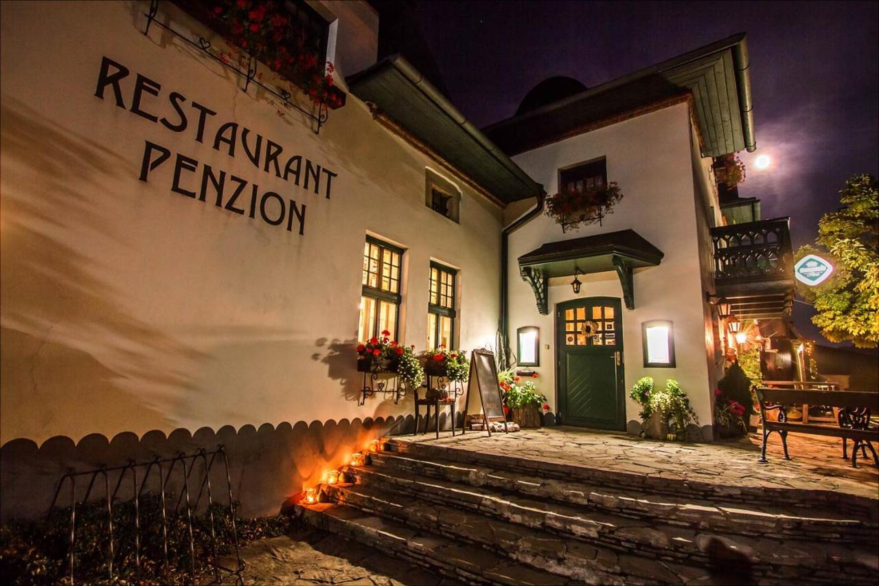 Pension Brusenka Bystřice pod Hostýnem Extérieur photo