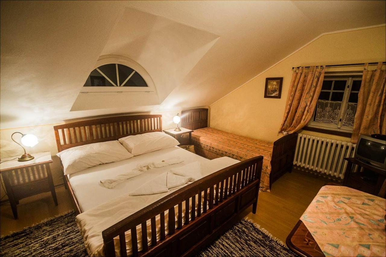 Pension Brusenka Bystřice pod Hostýnem Extérieur photo